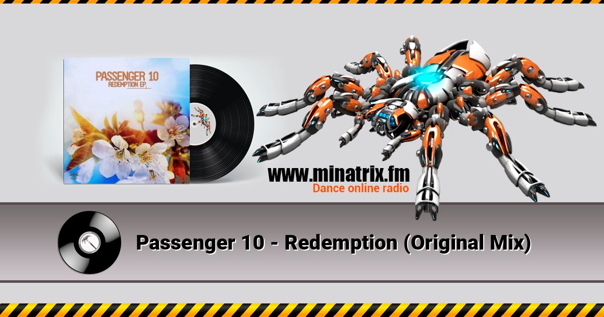 Passenger 10 - Redemption (Original Mix) Listen online and download MP3