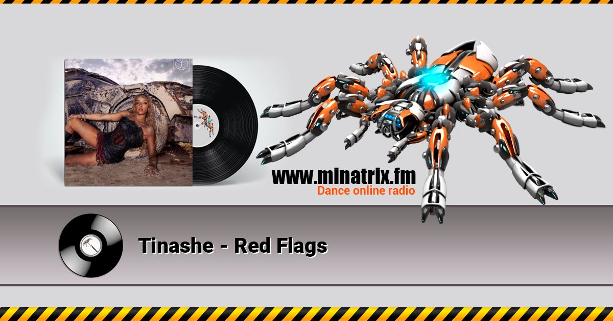 Tinashe - Red Flags Tinashe - Red Flags Listen online and download MP3
