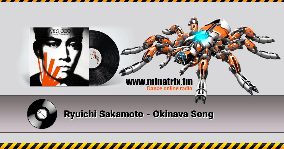 Ryuichi Sakamoto - Okinava Song Listen online and download MP3