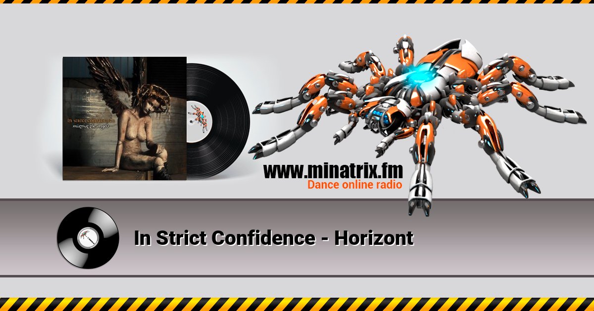 In Strict Confidence - Horizont Listen online and download MP3