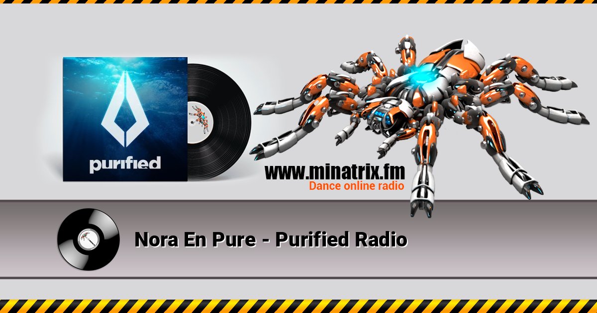 Nora En Pure - Purified Radio Listen online and download MP3