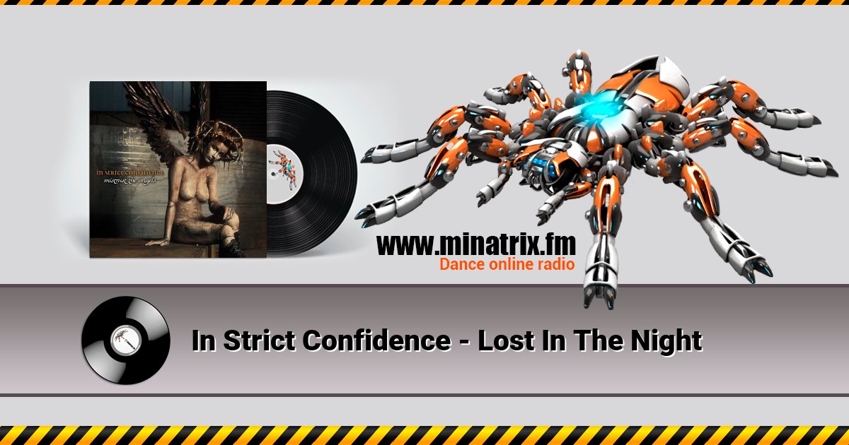 In Strict Confidence - Lost In The Night Listen online and download MP3