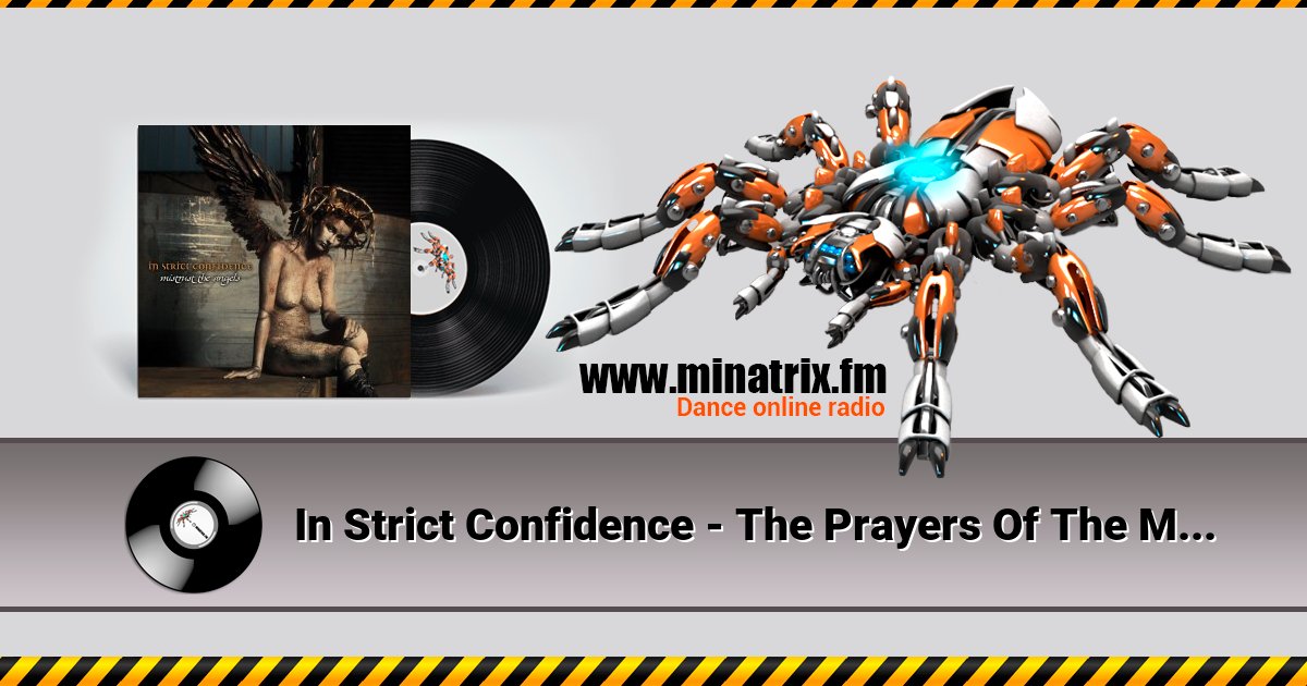 In Strict Confidence - The Prayers Of The Mute Listen online and download MP3