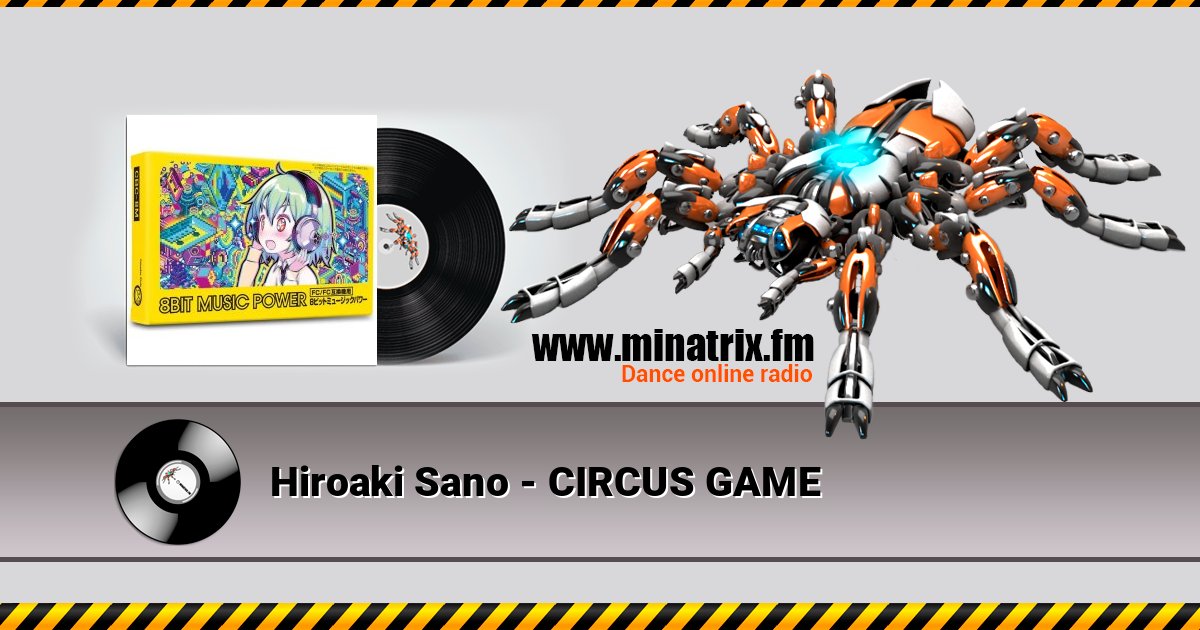 Hiroaki Sano - CIRCUS GAME Listen online and download MP3