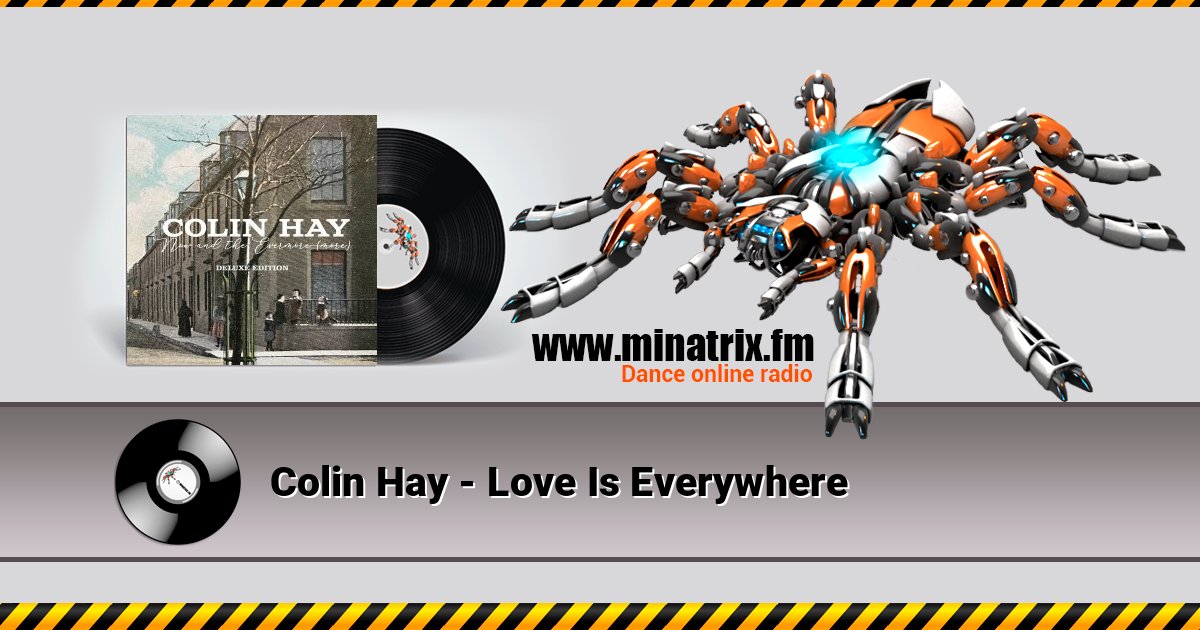 Colin Hay - Love Is Everywhere Listen online and download MP3