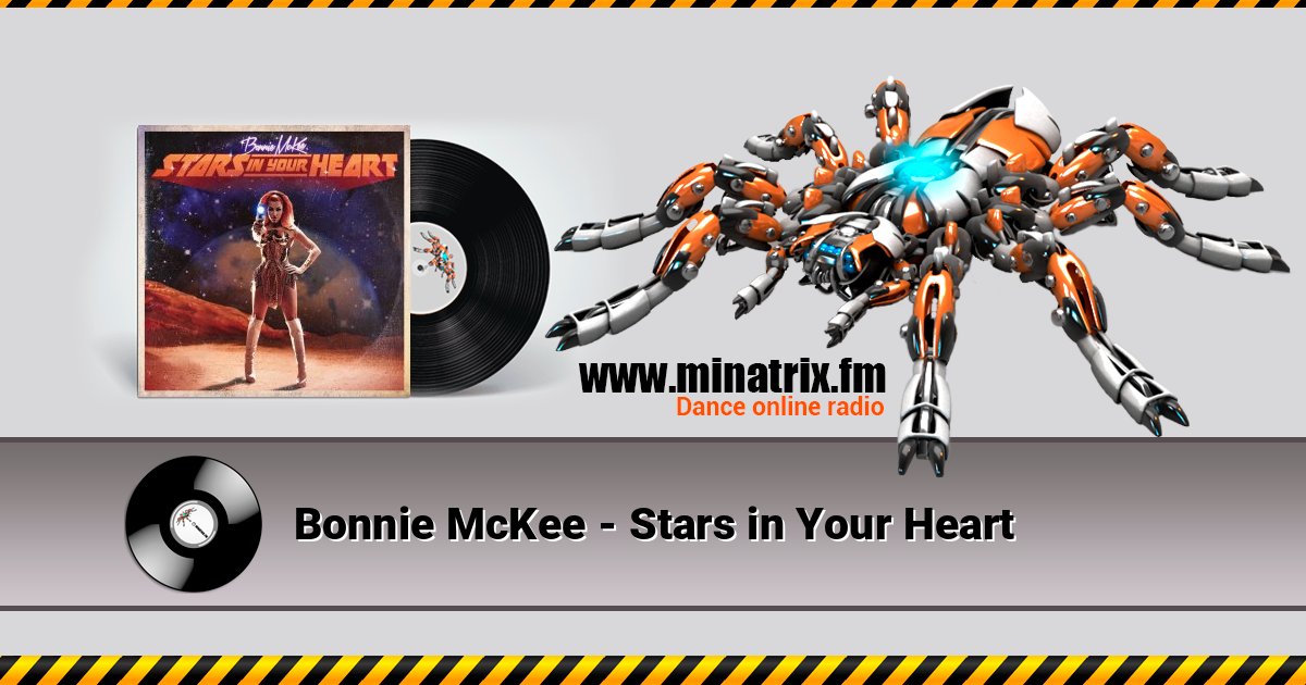Bonnie McKee - Stars in Your Heart Bonnie McKee - Stars in Your Heart Listen online and download MP3