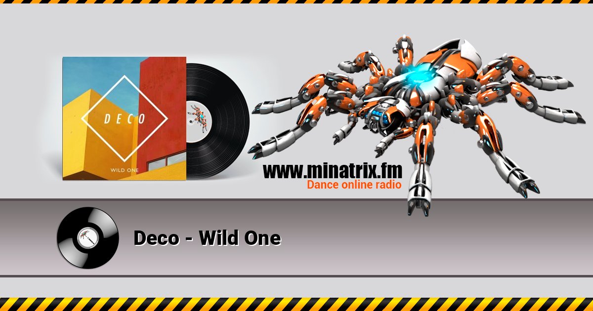 Deco - Wild One Listen online and download MP3