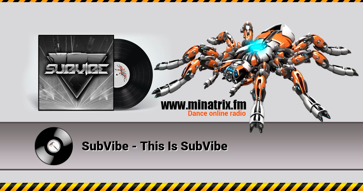 SubVibe - This Is SubVibe Listen online and download MP3
