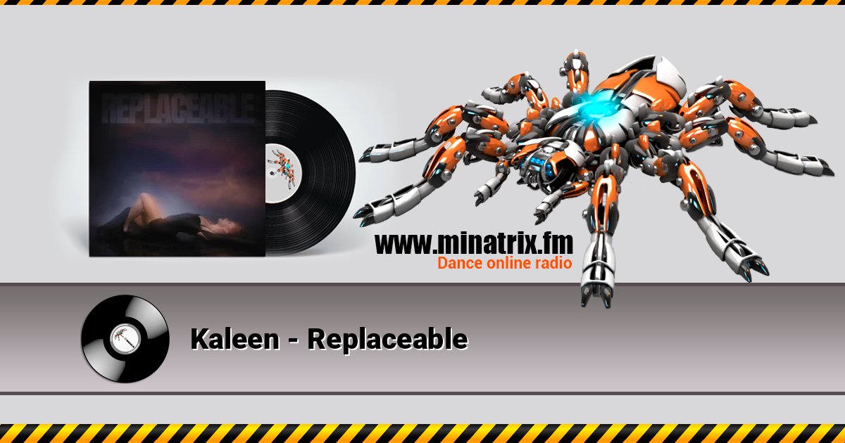 Kaleen - Replaceable Listen online and download MP3