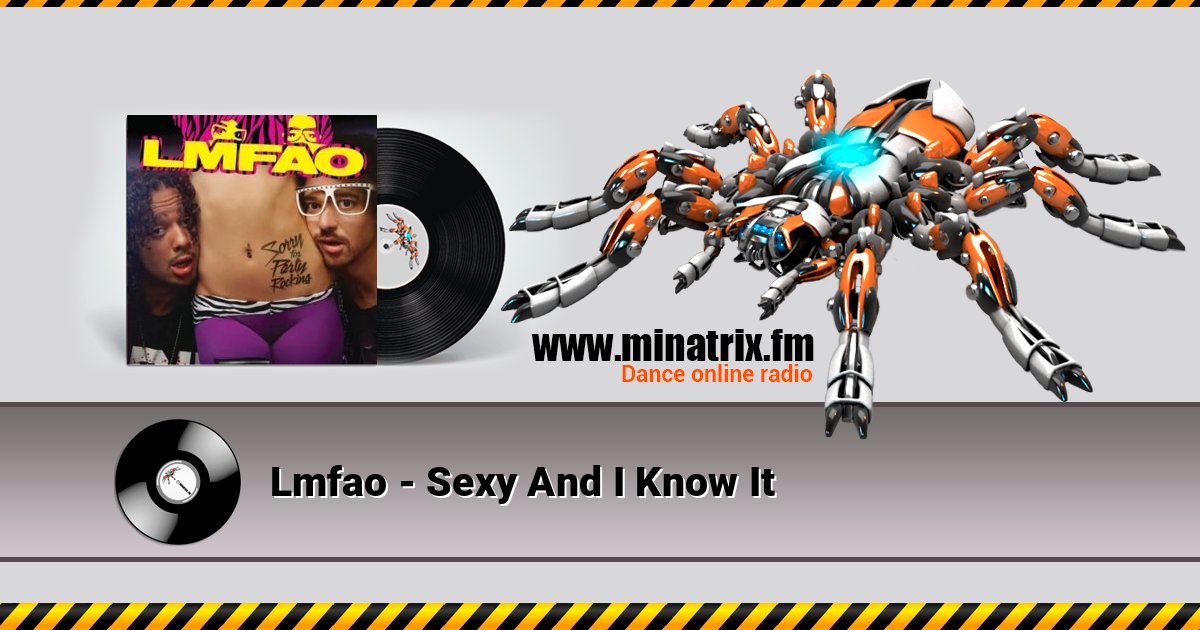 Lmfao - Sexy And I Know It Listen online and download MP3