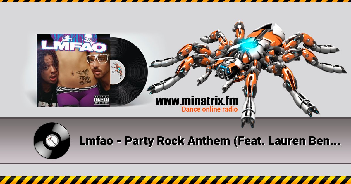 Lmfao - Party Rock Anthem (Feat. Lauren Bennett & Goonrock) Listen online and download MP3