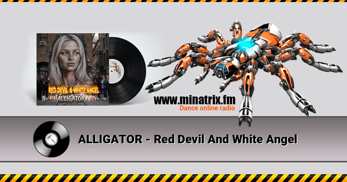 ALLIGATOR - Red Devil And White Angel ALLIGATOR - Red Devil And White Angel Listen online and download MP3