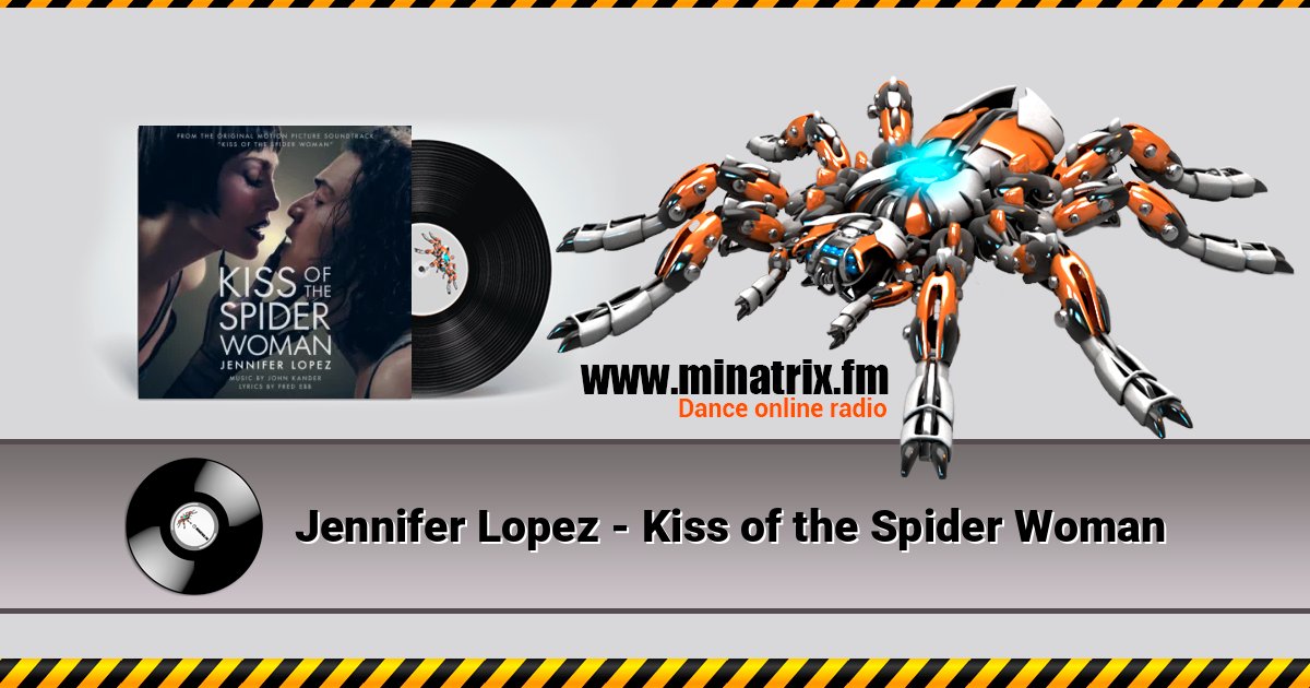 Jennifer Lopez - Kiss of the Spider Woman Jennifer Lopez - Kiss of the Spider Woman Listen online and download MP3