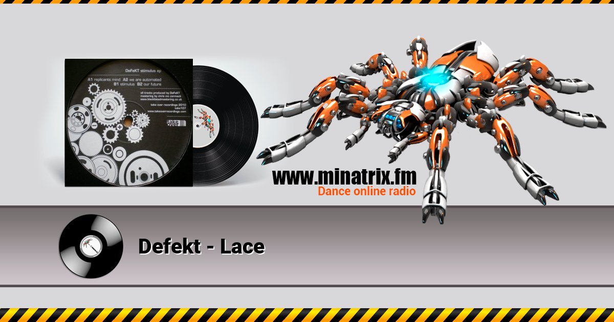 Defekt - Lace Listen online and download MP3
