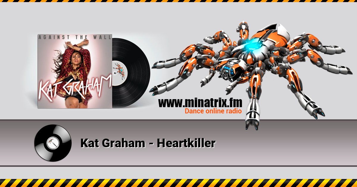 Kat Graham - Heartkiller Listen online and download MP3