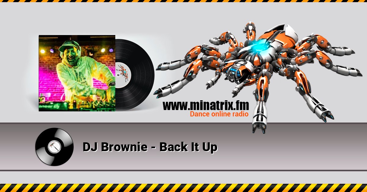 DJ Brownie - Back It Up Listen online and download MP3