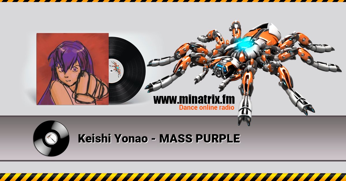 Keishi Yonao - MASS PURPLE Keishi Yonao - MASS PURPLE Listen online and download MP3