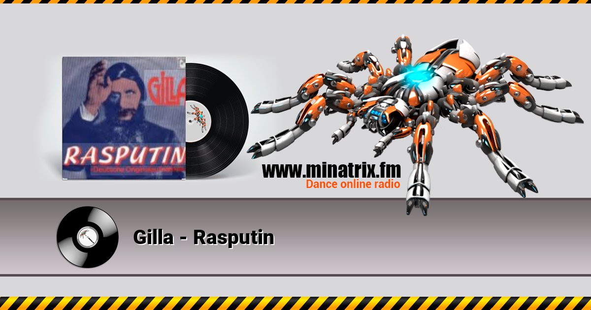 Gilla - Rasputin Listen online and download MP3
