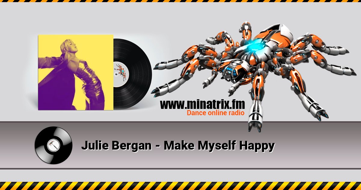 Julie Bergan - Make Myself Happy Julie Bergan - Make Myself Happy Listen online and download MP3