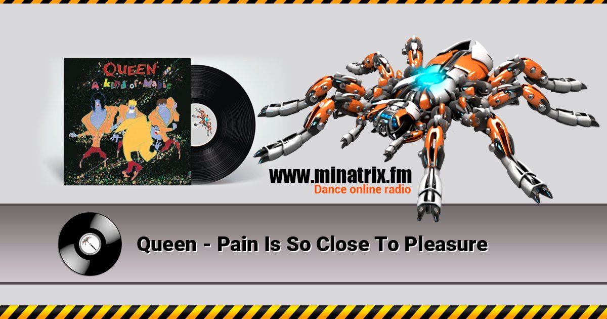 Queen - Pain Is So Close To Pleasure Queen - Pain Is So Close To Pleasure Listen online and download MP3