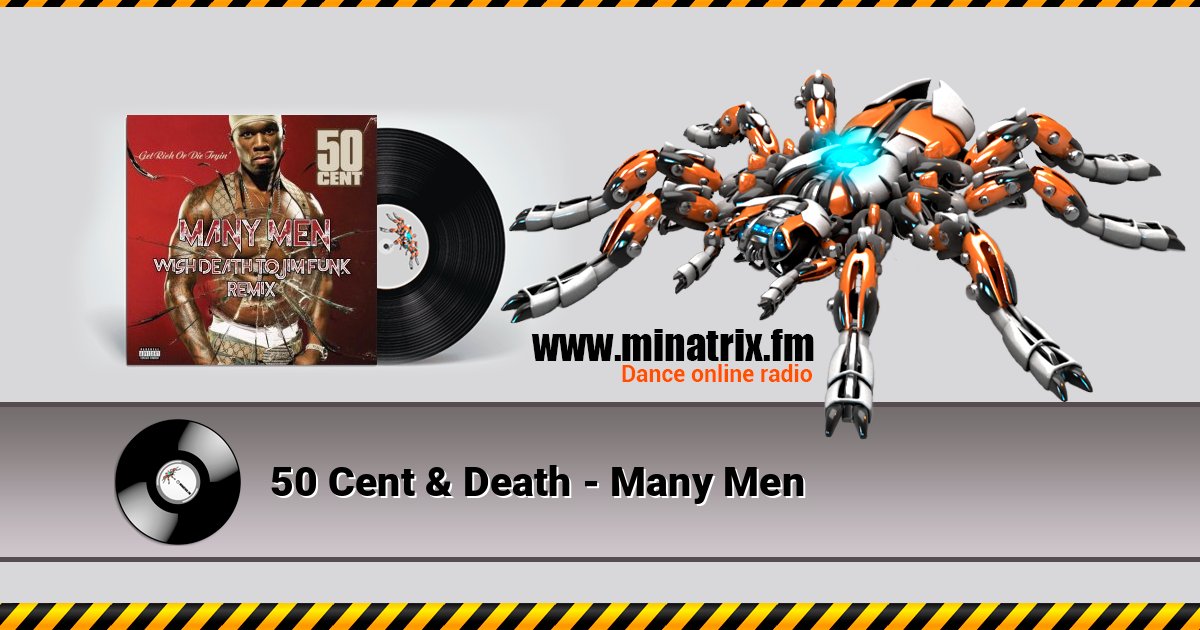 50 Cent & Death - Many Men Listen online and download MP3