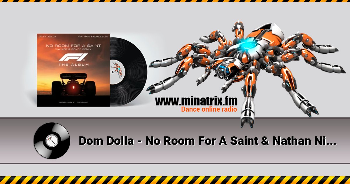 Dom Dolla - No Room For A Saint & Nathan Nicholson (Walker & Royce Remix) Listen online and download MP3