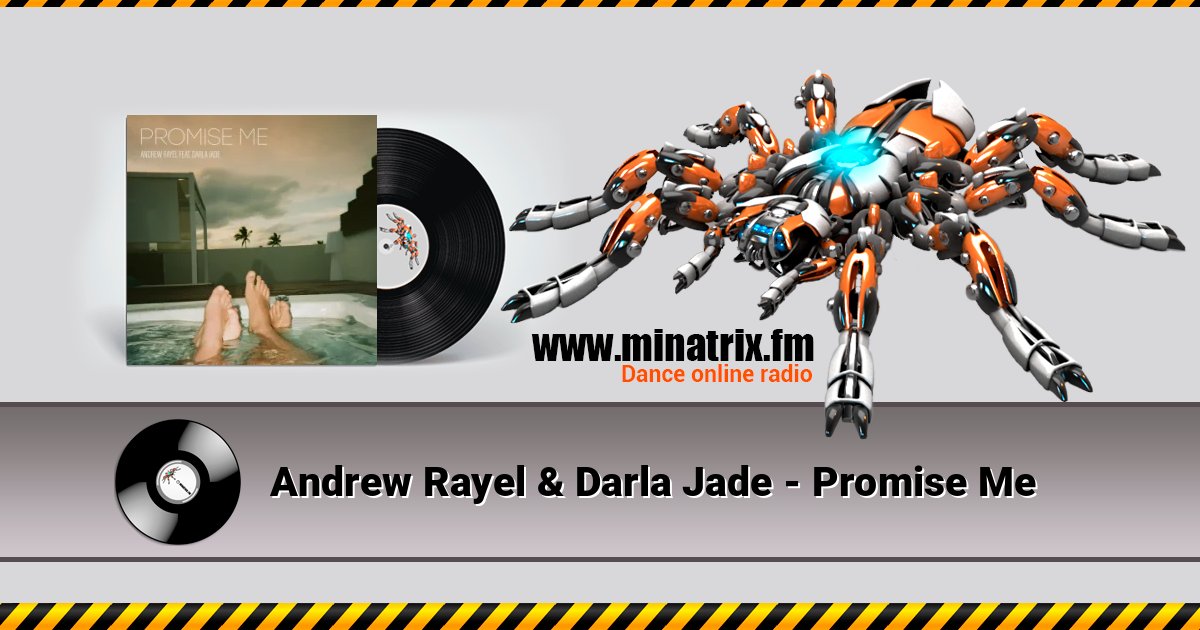 Andrew Rayel & Darla Jade - Promise Me Listen online and download MP3