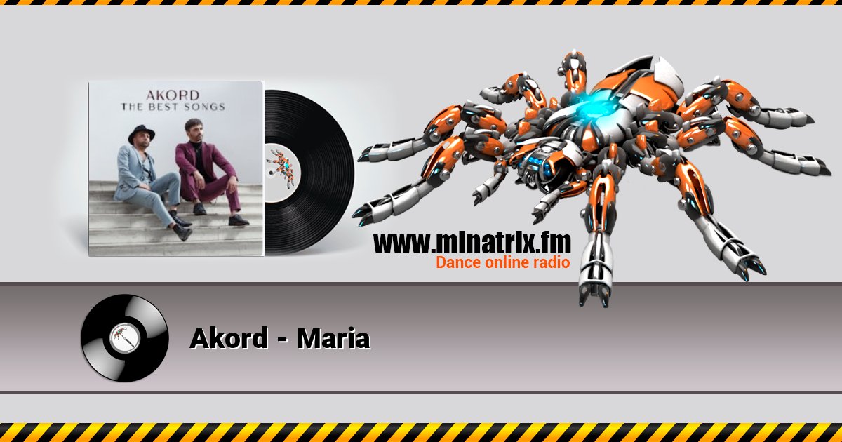Akord - Maria Listen online and download MP3