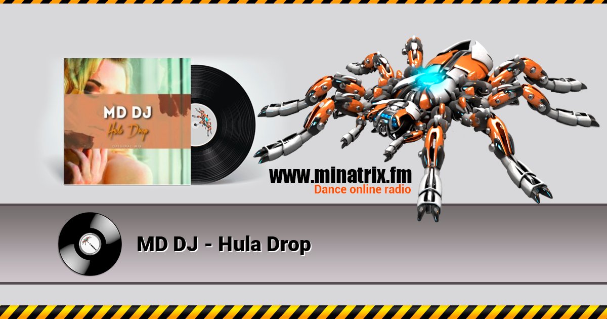 MD DJ - Hula Drop Listen online and download MP3