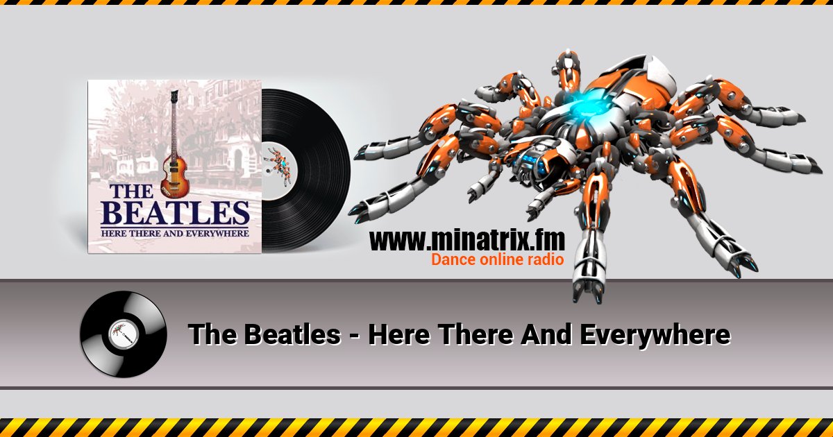 The Beatles - Here There And Everywhere Listen online and download MP3