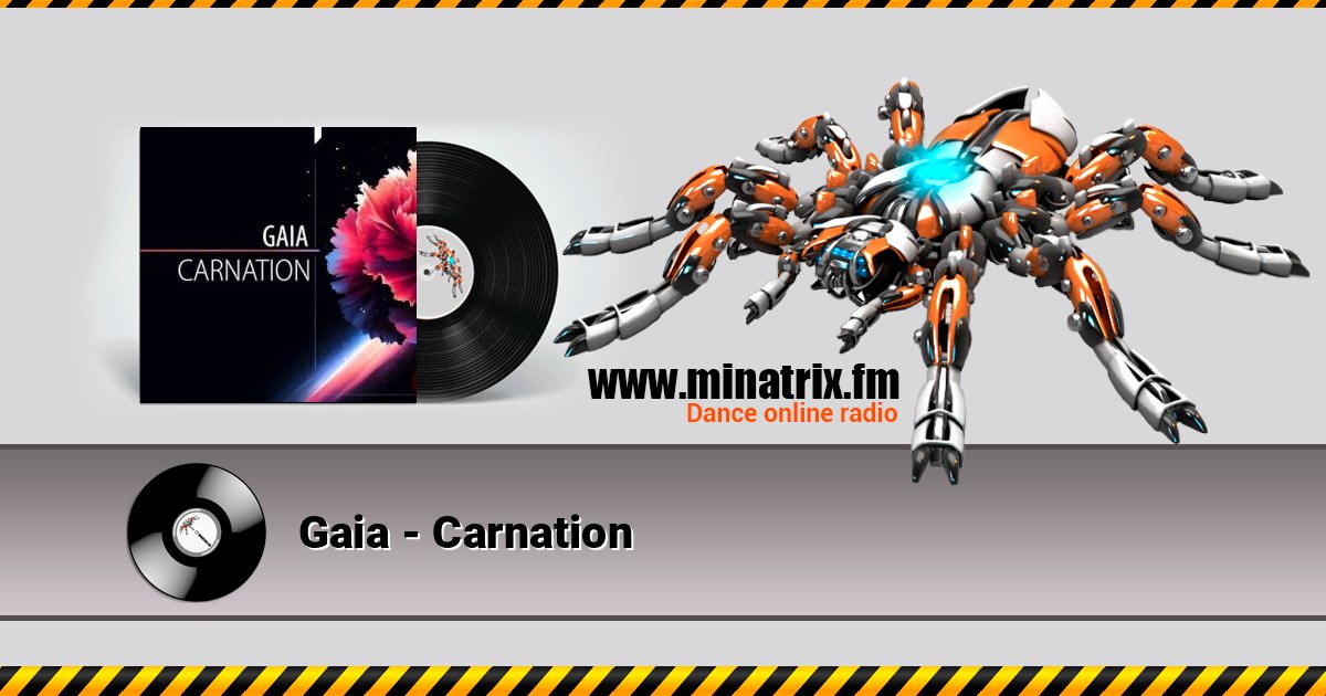 Gaia - Carnation Listen online and download MP3