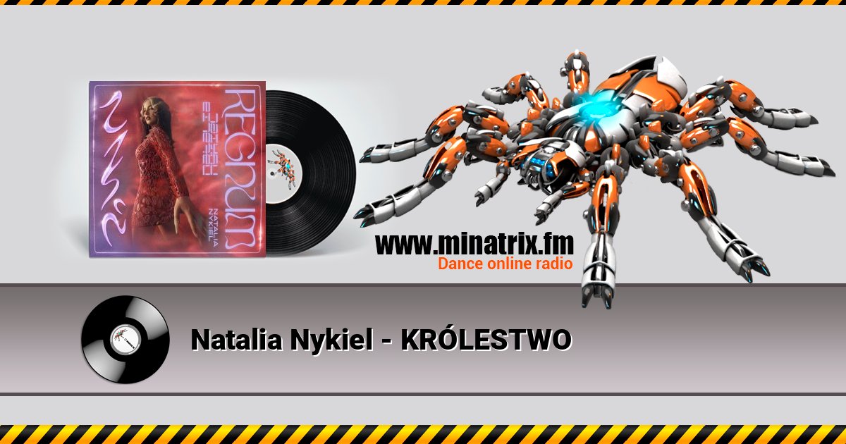 Natalia Nykiel - KRÓLESTWO Natalia Nykiel - KRÓLESTWO Listen online and download MP3