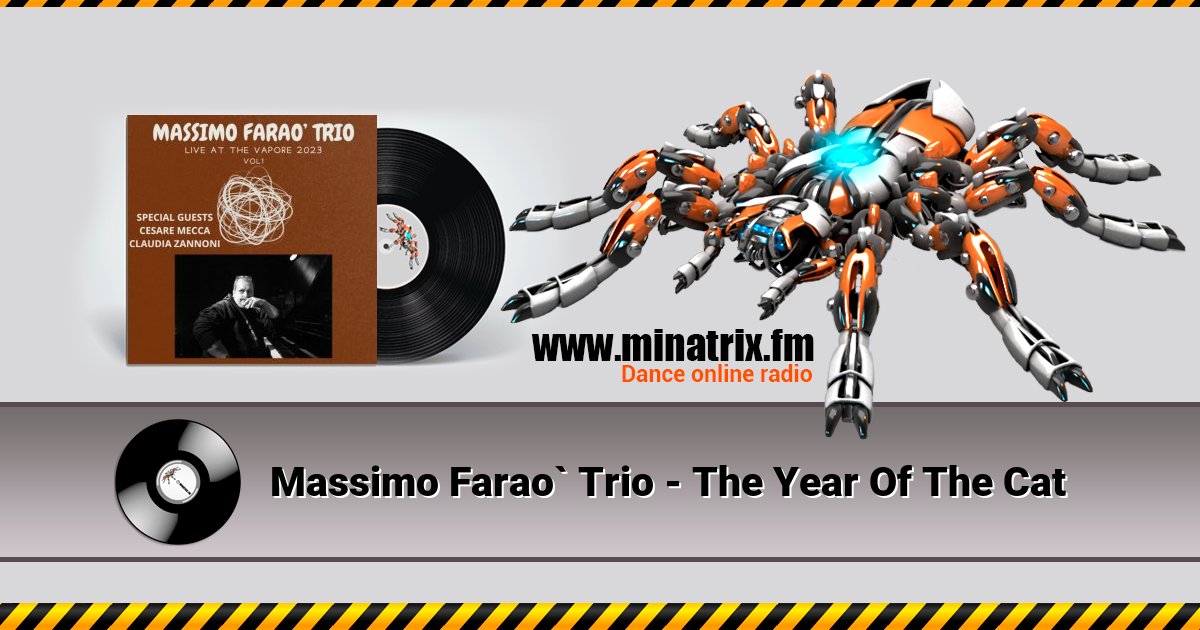 Massimo Farao` Trio - The Year Of The Cat Massimo Farao` Trio - The Year Of The Cat Listen online and download MP3