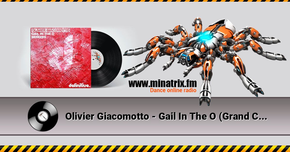 Olivier Giacomotto - Gail In The O (Grand Cru 2015) Listen online and download MP3