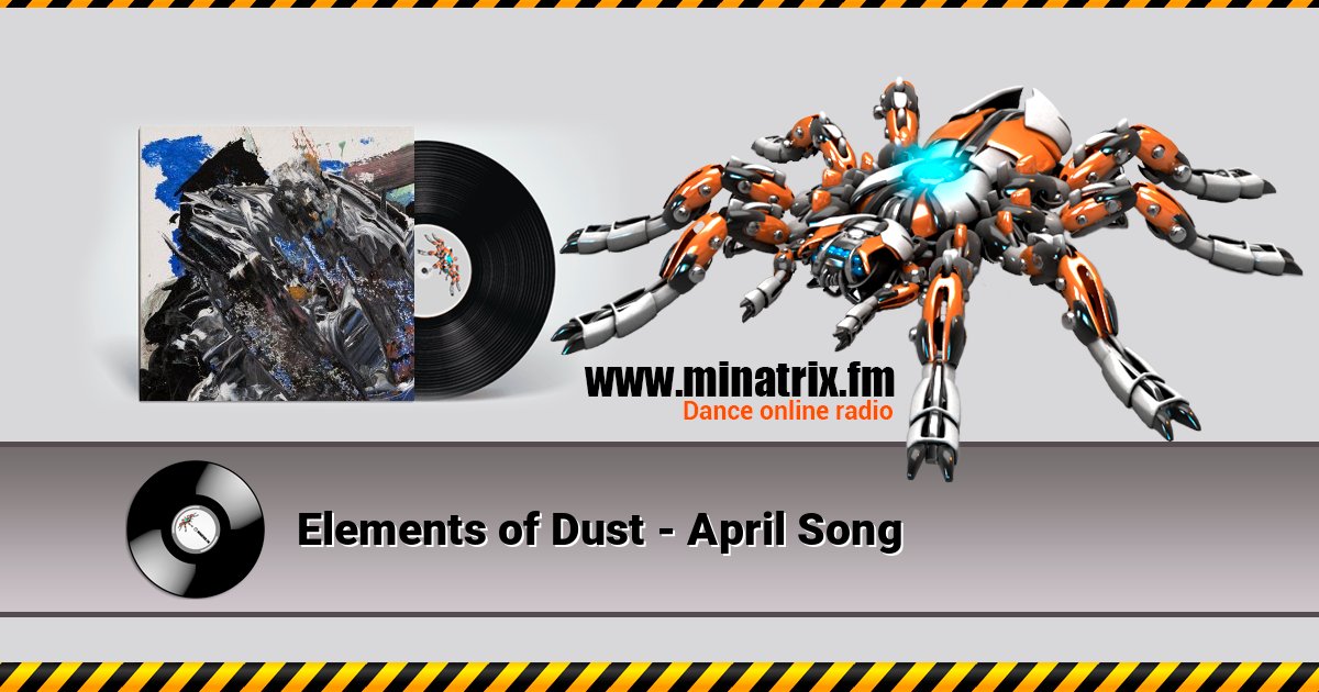 Elements of Dust - April Song Listen online and download MP3