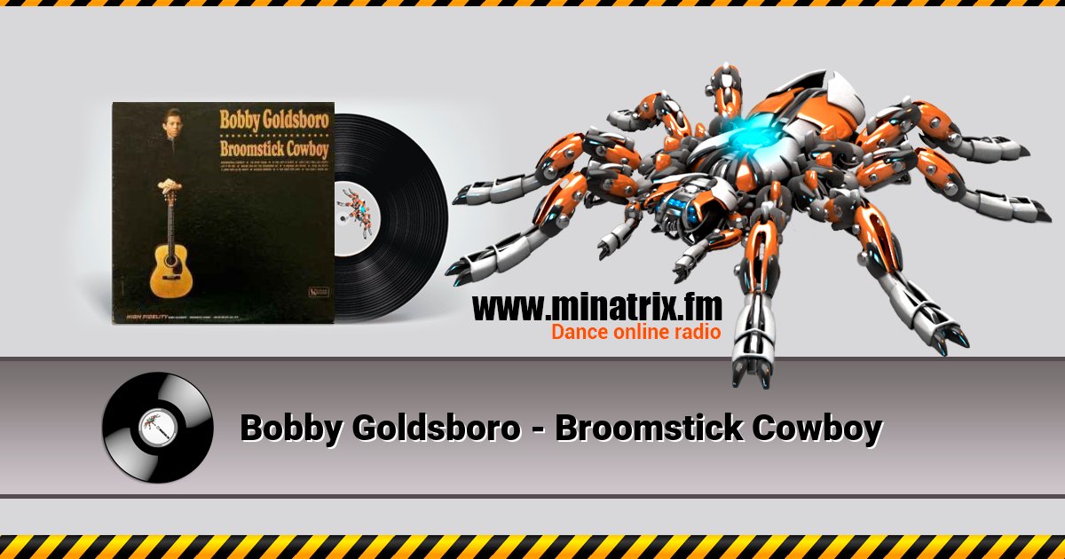 Bobby Goldsboro - Broomstick Cowboy Listen online and download MP3