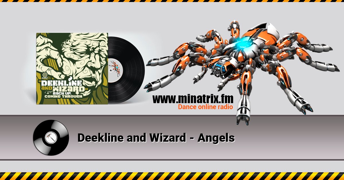 Deekline and Wizard - Angels Listen online and download MP3
