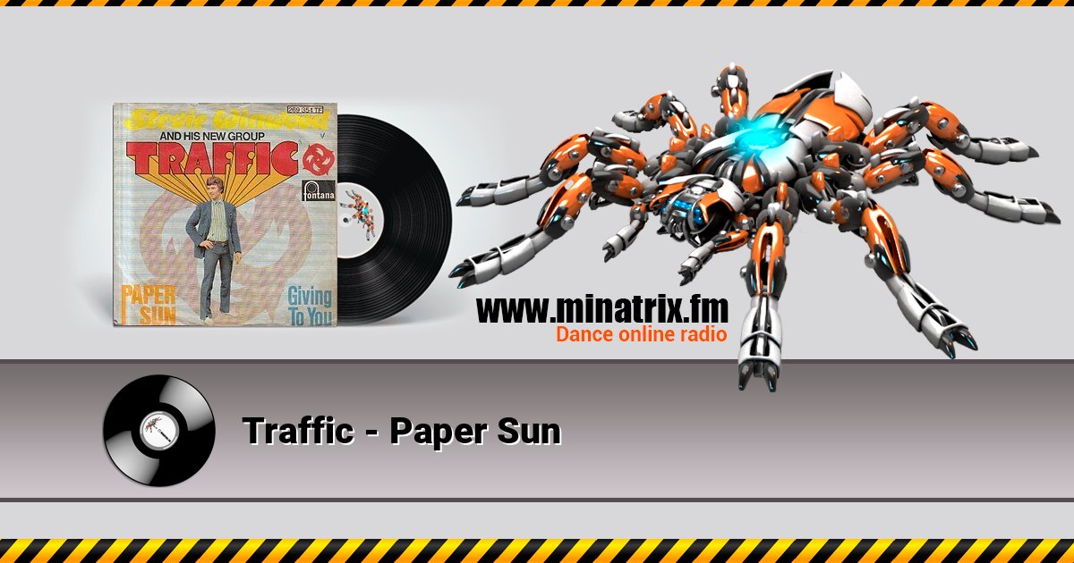 Traffic - Paper Sun Listen online and download MP3