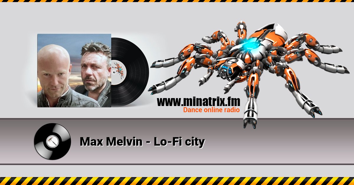Max Melvin - Lo-Fi city Max Melvin - Lo-Fi city Listen online and download MP3