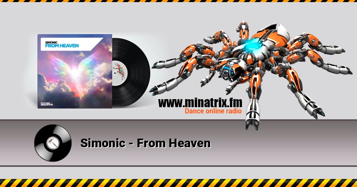 Simonic - From Heaven Listen online and download MP3