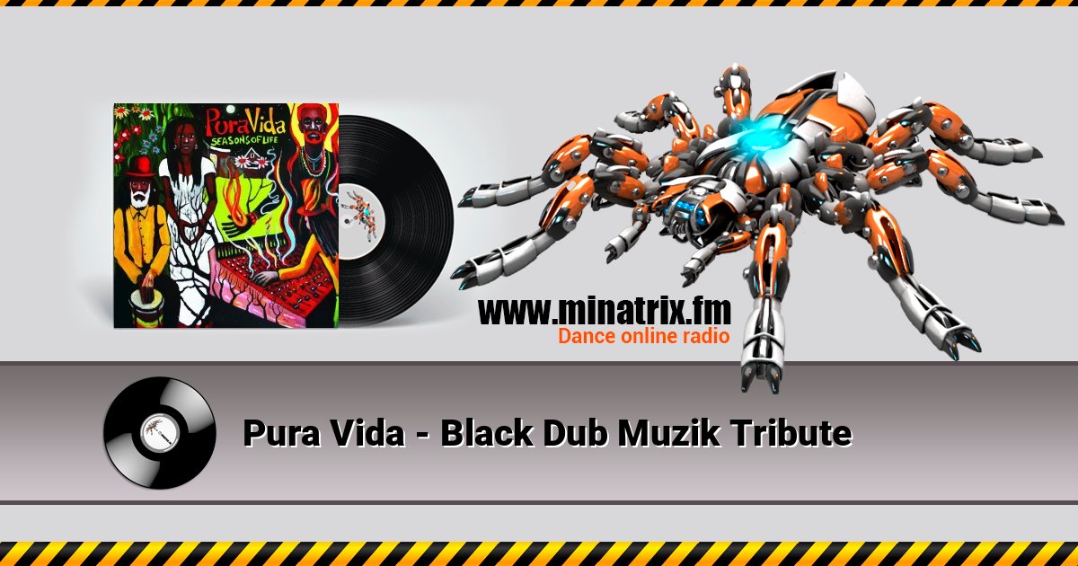 Pura Vida - Black Dub Muzik Tribute Pura Vida - Black Dub Muzik Tribute Listen online and download MP3