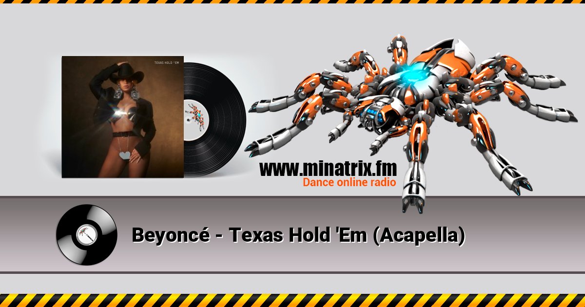 Beyoncé - Texas Hold 'Em (Acapella) Listen online and download MP3