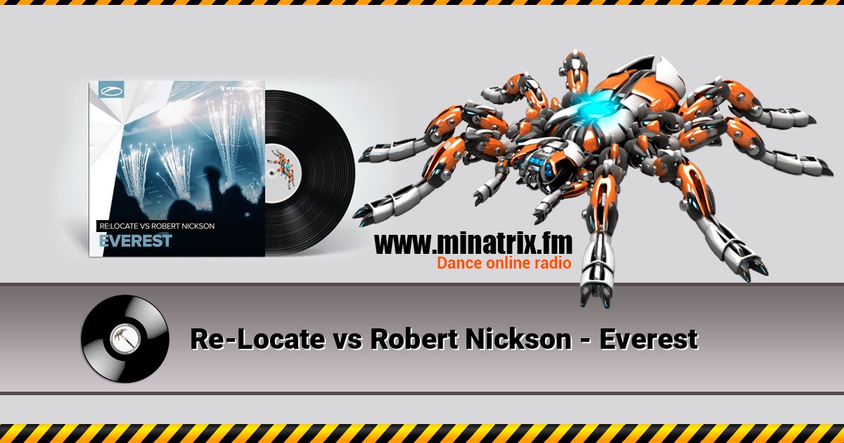 Re-Locate vs Robert Nickson - Everest Listen online and download MP3