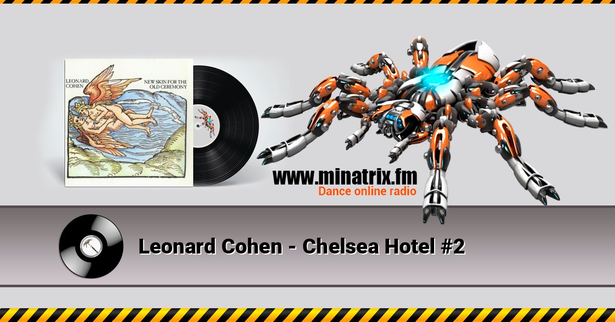 Leonard Cohen - Chelsea Hotel #2 Listen online and download MP3