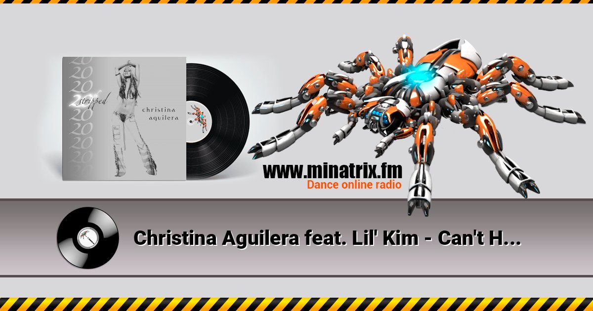 Christina Aguilera feat. Lil' Kim - Can't Hold Us Down Christina Aguilera feat. Lil' Kim - Can't Hold Us Down Listen online and download MP3