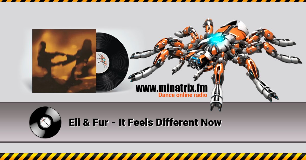 Eli & Fur - It Feels Different Now Listen online and download MP3