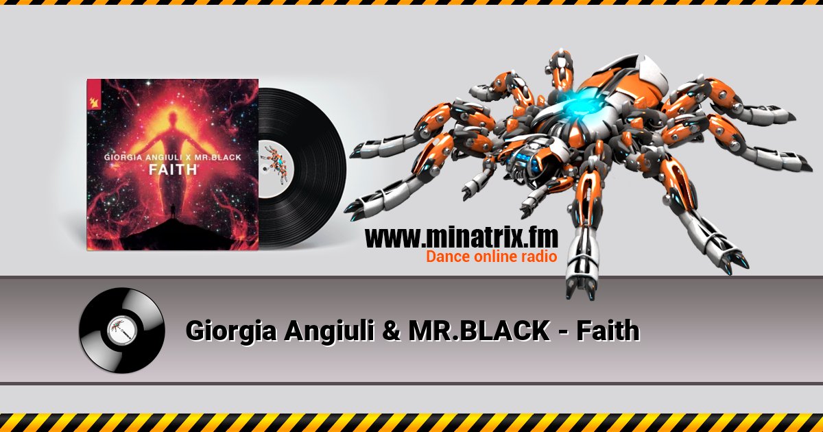 Giorgia Angiuli & MR.BLACK - Faith Listen online and download MP3