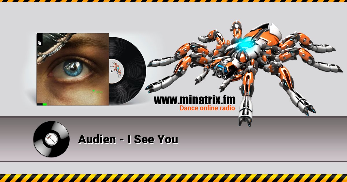 Audien - I See You Audien - I See You Listen online and download MP3