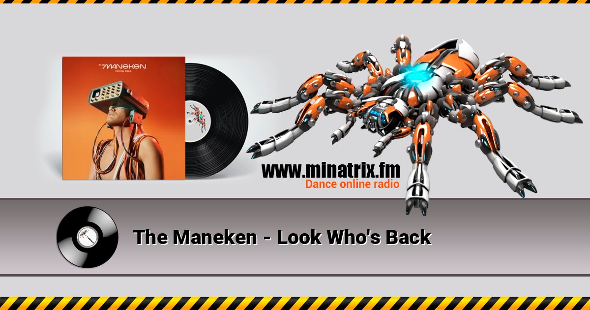 The Maneken - Look Who's Back Listen online and download MP3