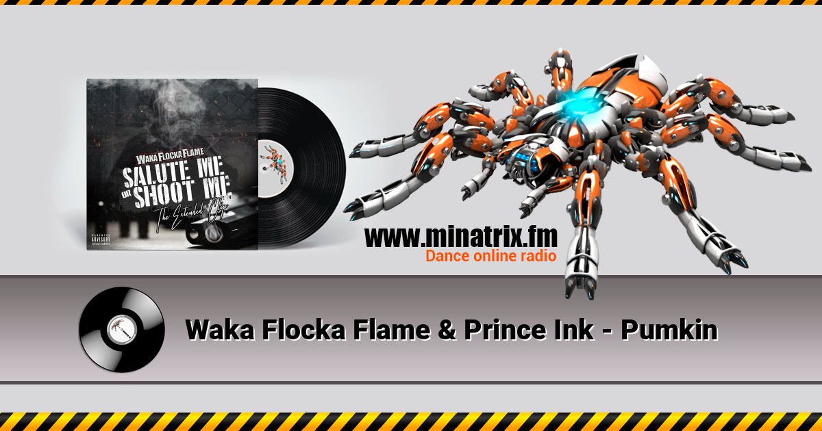 Waka Flocka Flame & Prince Ink - Pumkin Listen online and download MP3